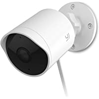 YI Cámara de Vigilancia para Exteriores- Camara Exterior Impermeable IP65 con Inteligencia Artificial- Detección Humana…